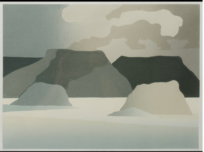 Toni Onley - Inland Sea Of Seto Japan Original