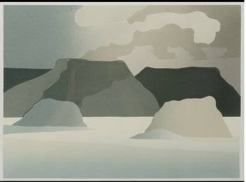 Toni Onley - Inland Sea Of Seto Japan Original