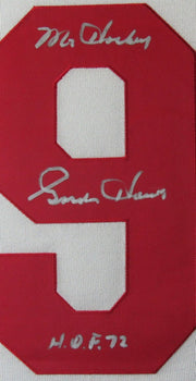 Gordie Howe Hof Signed/Inscribed Hockey Jersey