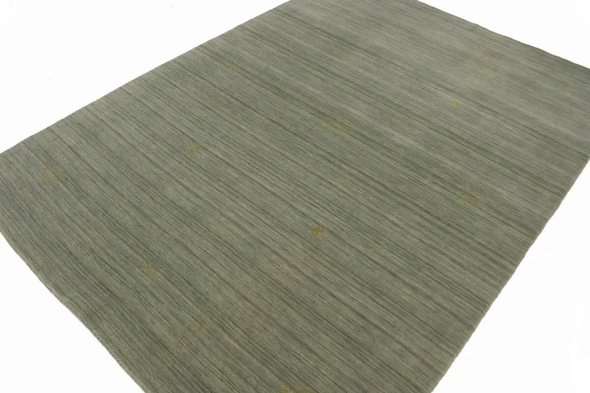 ft Modern Gabbeh Wool Rug Striped Contemporary Oriental Carpet Bedroom Decor 6X8