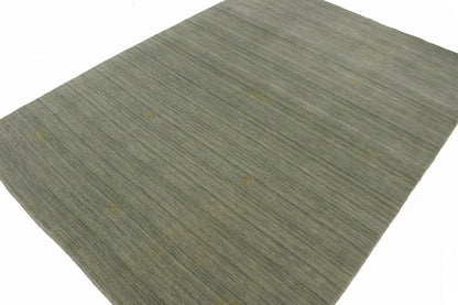 ft Modern Gabbeh Wool Rug Striped Contemporary Oriental Carpet Bedroom Decor 6X8