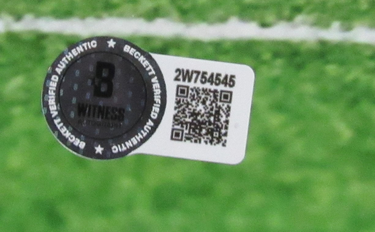 A.J. Brown Philadelphia Eagles Autographed 16X20 Super Bowl 59 Photo Beckett 637