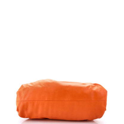 Bottega Veneta The Pouch Leather Teen