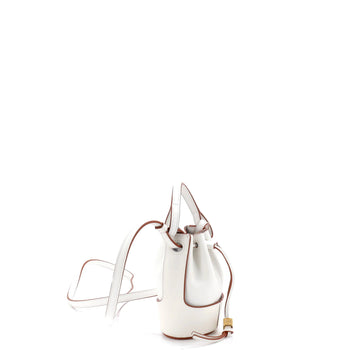Loewe Balloon Bucket Bag Leather Nano