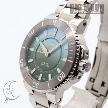 Oris Datwatt Limited Edition Ii 01 743 7734 4197 Watch Men