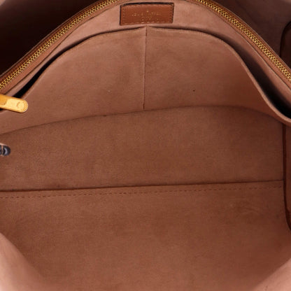 Louis Vuitton Kimono Handbag Monogram Canvas And Leather Mm