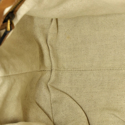 Gucci Rania Convertible Top Handle Bag Web Gg Canvas Small