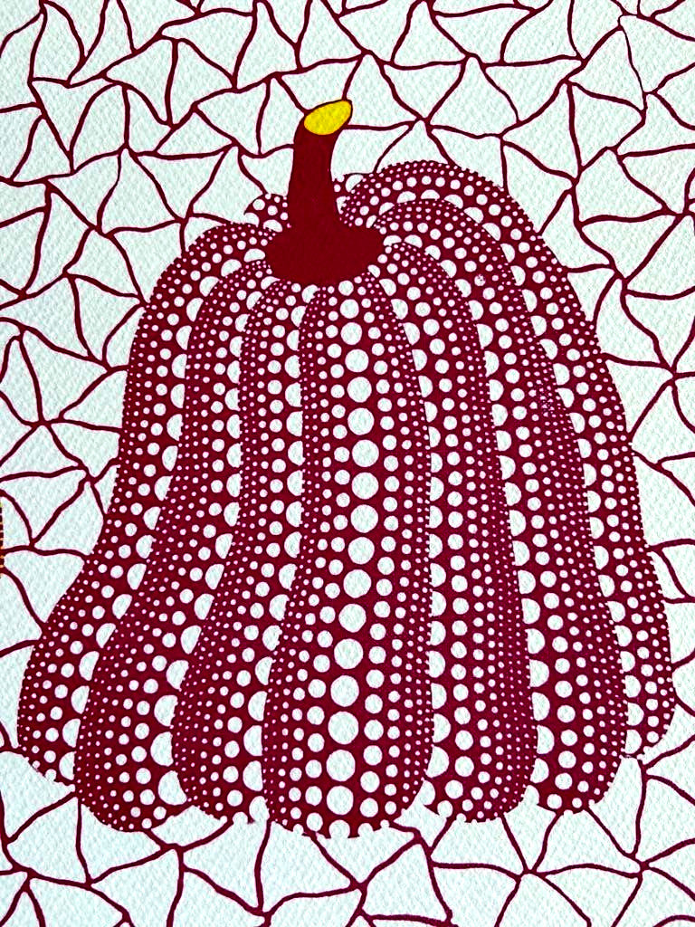 Yayoi Kusama - Lithograph Mori Art Museum Coa - Limited Edition