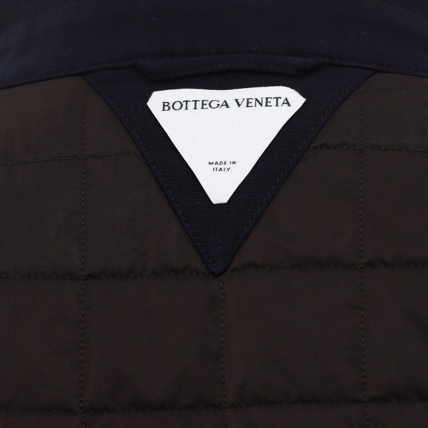 Bottega Veneta Men'S Zip Jacket Cotton With Leather