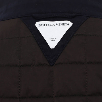 Bottega Veneta Men'S Zip Jacket Cotton With Leather