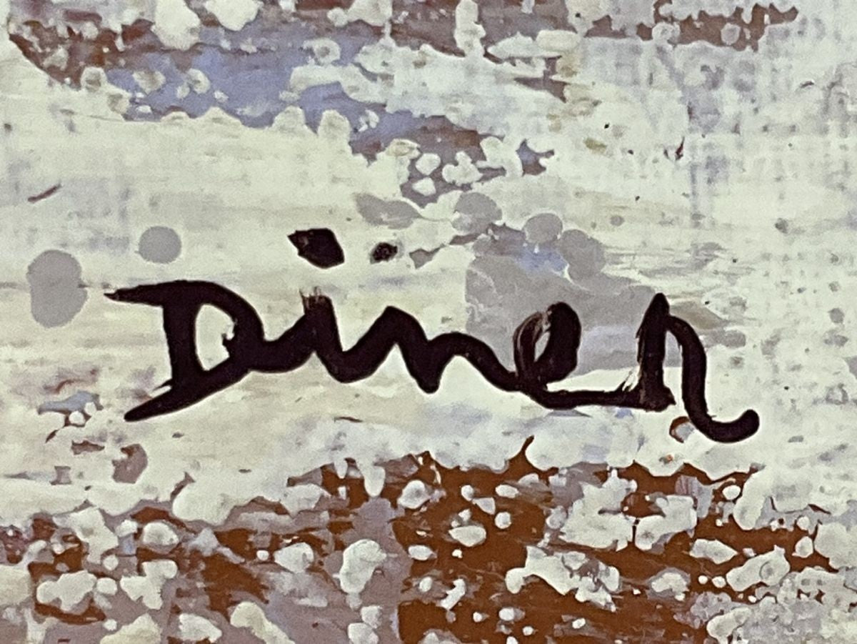 Pierre Diner Original Oil Painting Nude Female Reclining  French Artist Framed