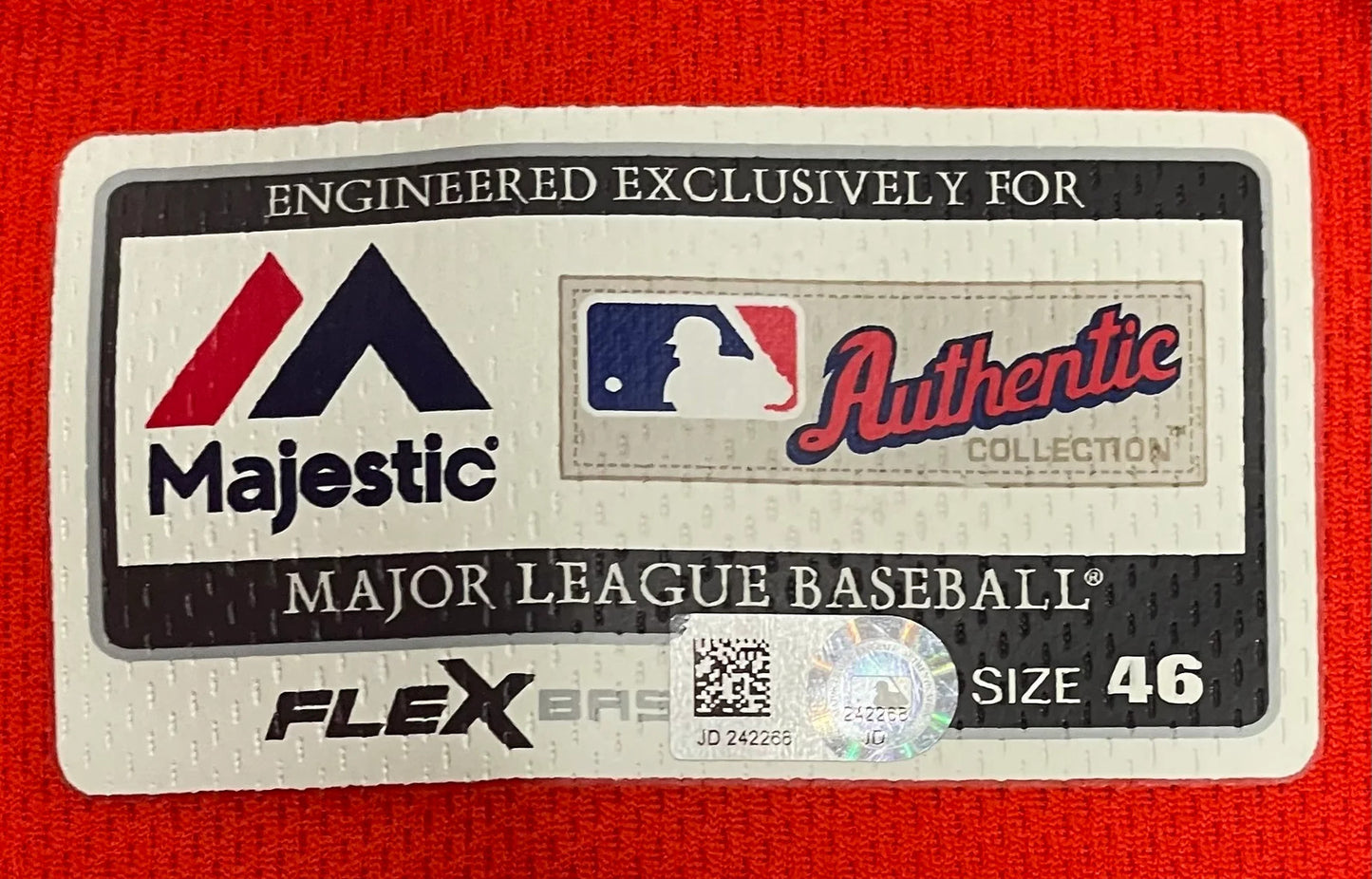 Sandy Alcntara Miami Marlins Game Used Jersey (Mlb)