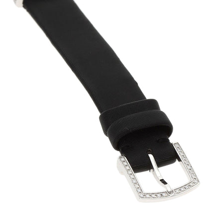 Tiffany&Co. Cocktail Watch Full Diamond Watches K18 White Gold/Leather Ladies