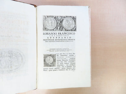 Antonio Francesco Gori Thesaurus Veterum Diptychorum 1759 1St Engravings