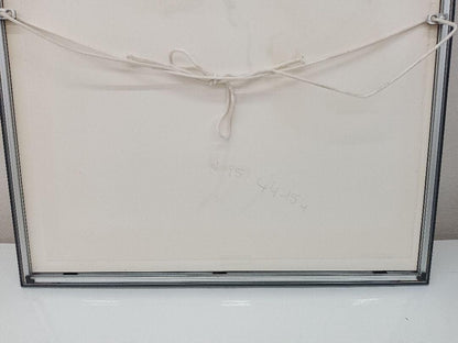 II Kim En Joong Signed Original Lithograph Print Framed ED225 Monde imaginaire