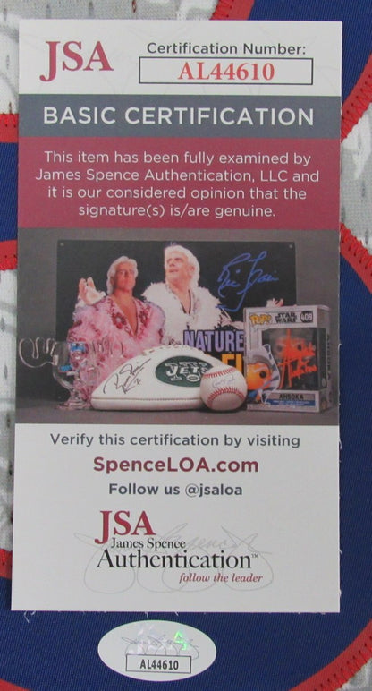 Allen Iverson Hof Autographed Lunar Mitchell &