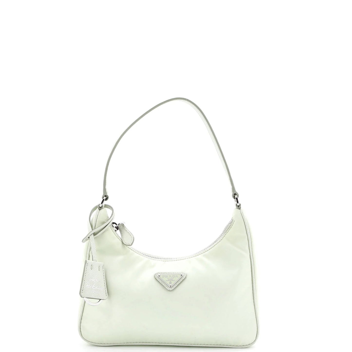 Prada Re-Edition 2005 Hobo Tessuto With Saffiano Leather Mini