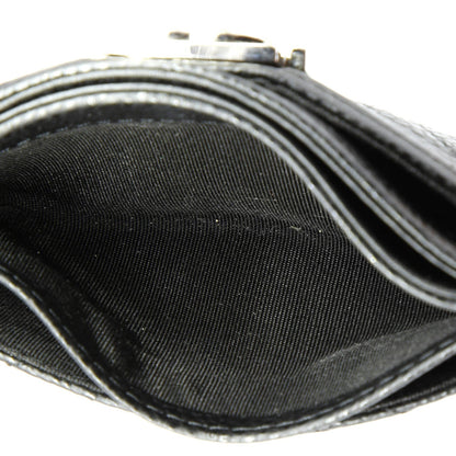 Chanel Boy Card Holder Quilted Caviar