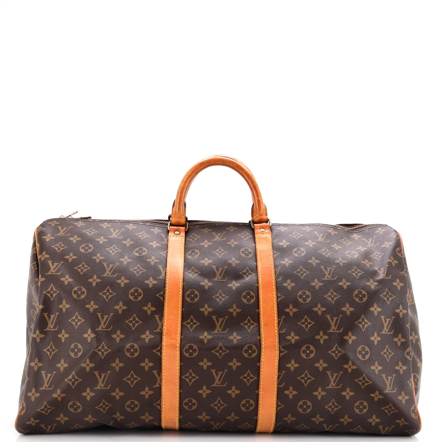 Louis Vuitton Keepall Bandouliere Bag Monogram Canvas 55