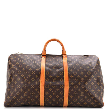 Louis Vuitton Keepall Bandouliere Bag Monogram Canvas 55