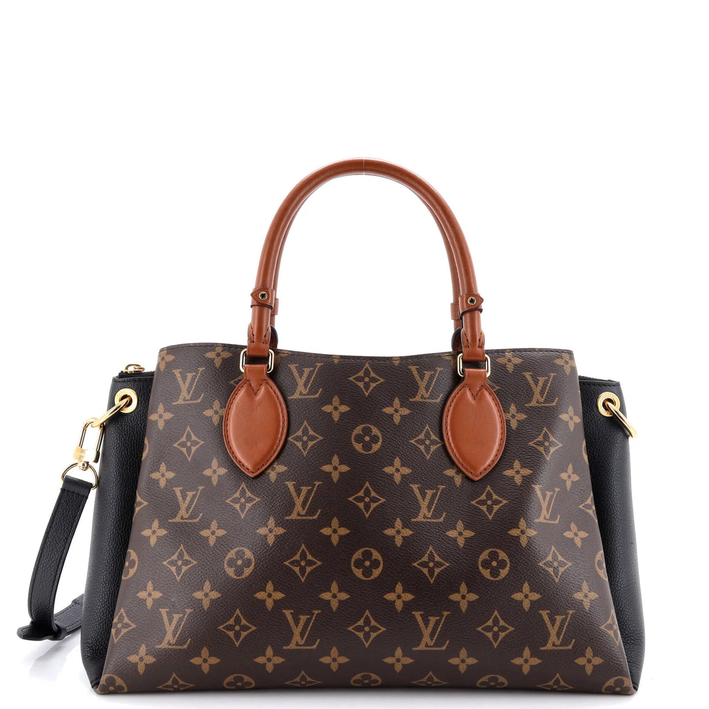 Louis Vuitton Vendome Tote Monogram Canvas With Leather Mm
