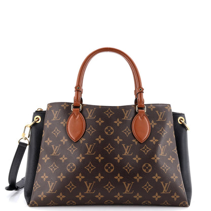 Louis Vuitton Vendome Tote Monogram Canvas With Leather Mm