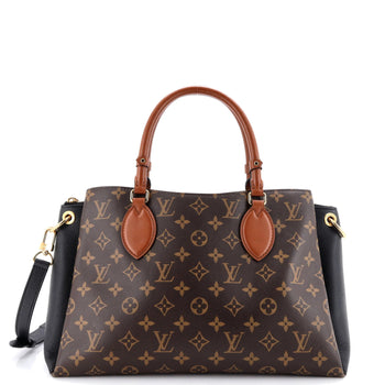 Louis Vuitton Vendome Tote Monogram Canvas With Leather Mm