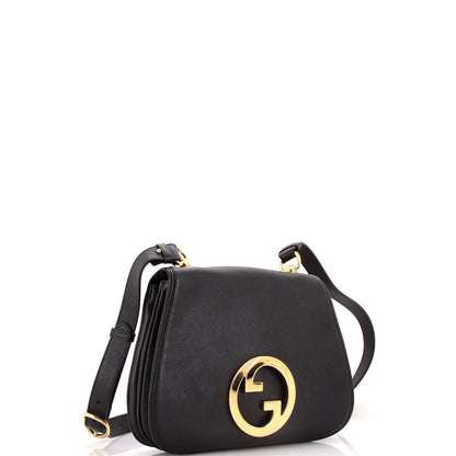 Gucci Blondie Nm Top Handle Bag Leather Medium