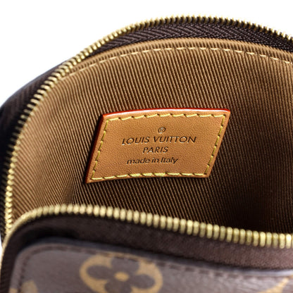 Louis Vuitton Utility Phone Sleeve Bag Monogram Canvas