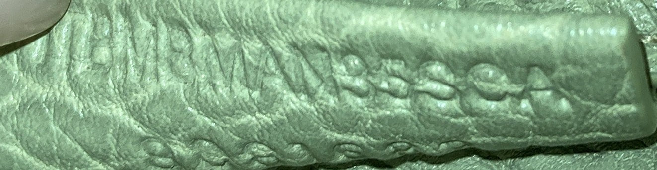 Burberry Chess Satchel Leather Small