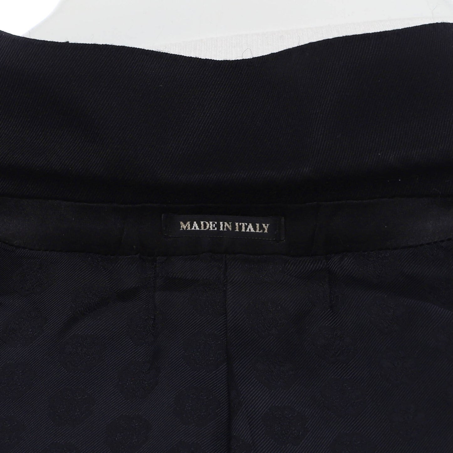 Alexander Mcqueen Men'S Colorblock Button Up Blazer Cotton And Wool Blend