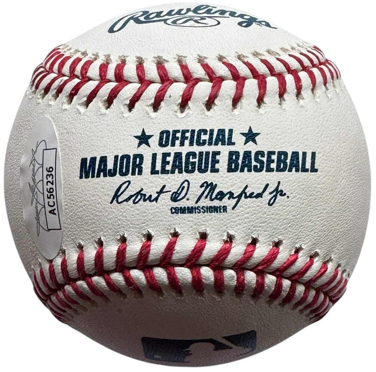 Ian Anderson Autographed Official Major League Baseball (Jsa)