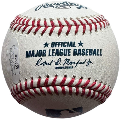 Ian Anderson Autographed Official Major League Baseball (Jsa)