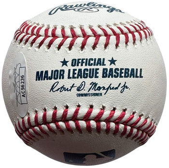 Ian Anderson Autographed Official Major League Baseball (Jsa)