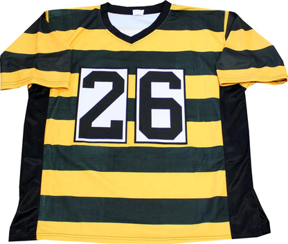 Leveon Bell Autographed Pittsburgh Steelers Throwback Jersey (Jsa)