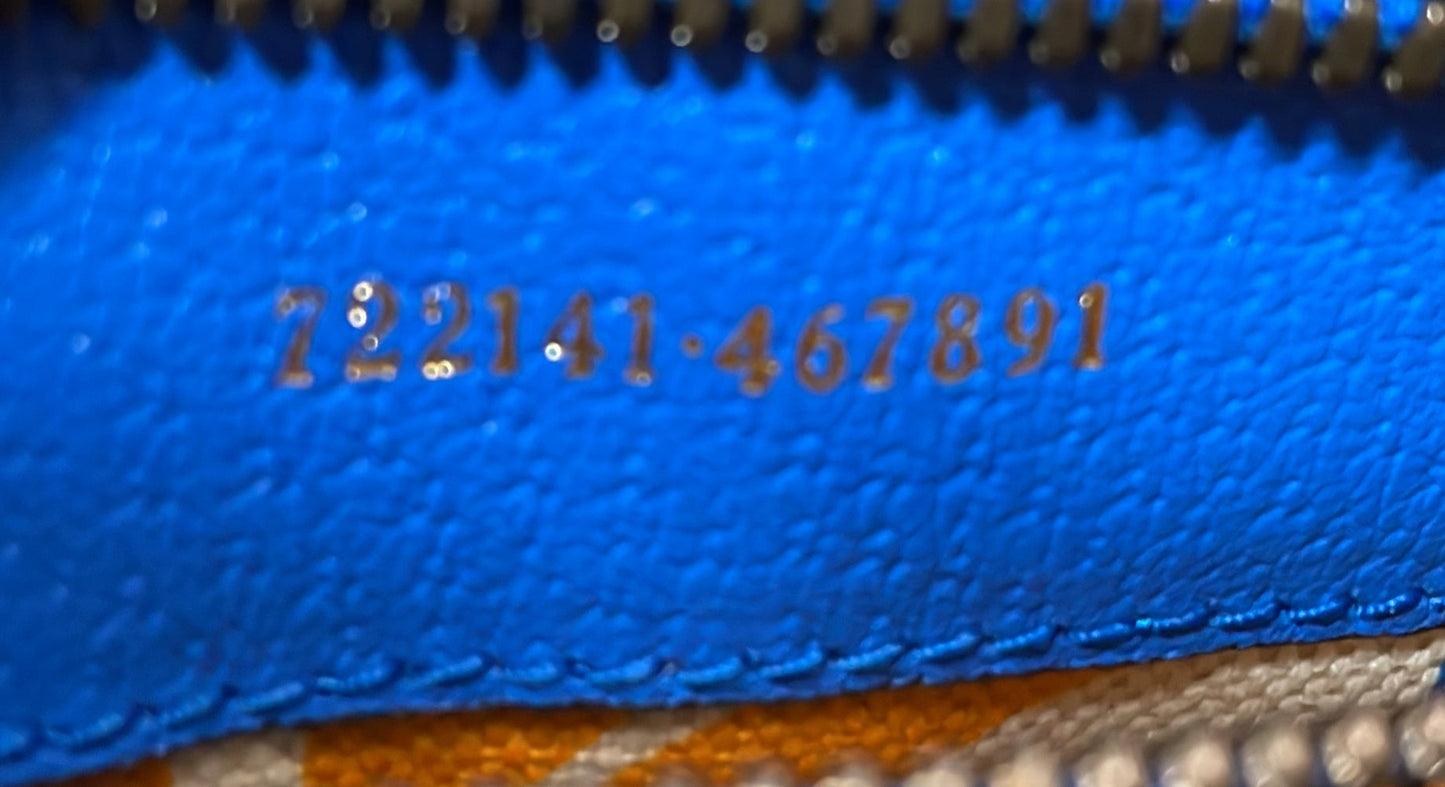 Gucci X Adidas Zip Belt Bag Leather