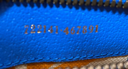 Gucci X Adidas Zip Belt Bag Leather