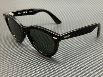 RAY BAN RB2241 901 31 Black Green Unisex 54 mm