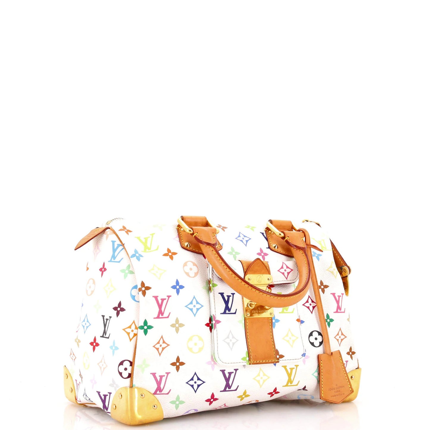 Louis Vuitton Speedy Handbag Monogram Multicolor 30