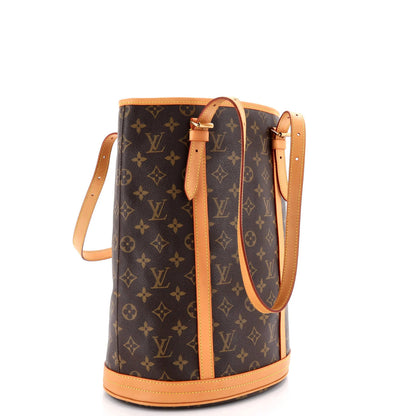 Louis Vuitton Porte-Documents Voyage Bag Macassar Monogram Canvas