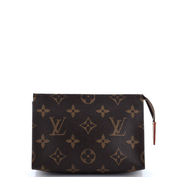 Louis Vuitton Toiletry Pouch Monogram Canvas 15