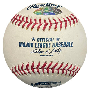 Derek Jeter Autographed Yankee Stadium Final Season Baseball (Steiner & Mlb)