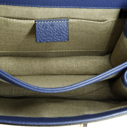 Gucci Interlocking Shoulder Bag Leather Small