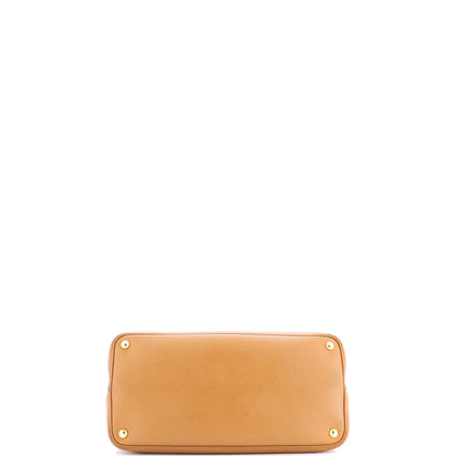 Prada Cuir Double Tote Saffiano Leather Large