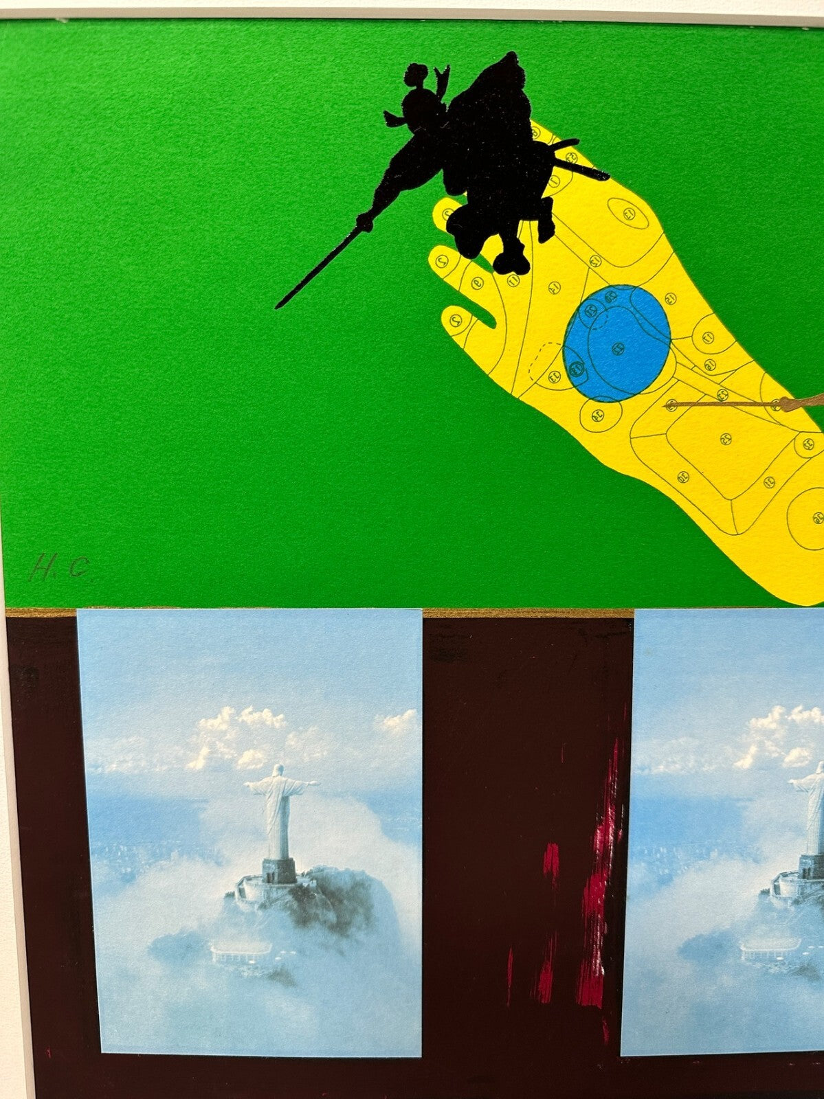 Yokoo Autograph Silkscreen Edition Stingray 416 Ita Nita Tadanori Tour