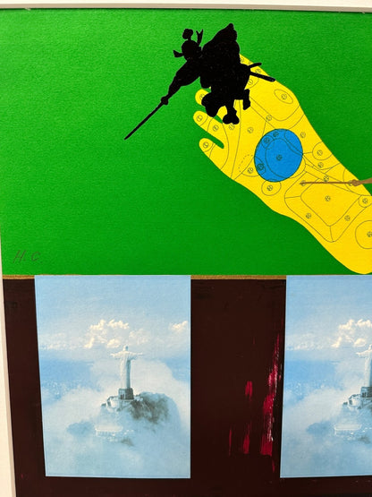 Yokoo Autograph Silkscreen Edition Stingray 416 Ita Nita Tadanori Tour