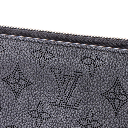 Louis Vuitton Zippy Wallet Mahina Leather