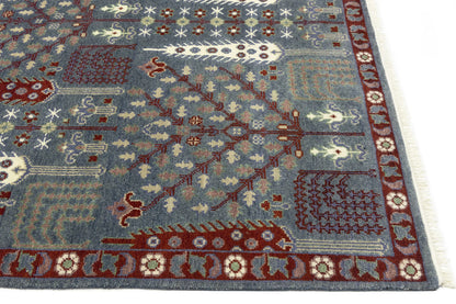Handmade Chobi Oriental Rug Floral Tree Of Life