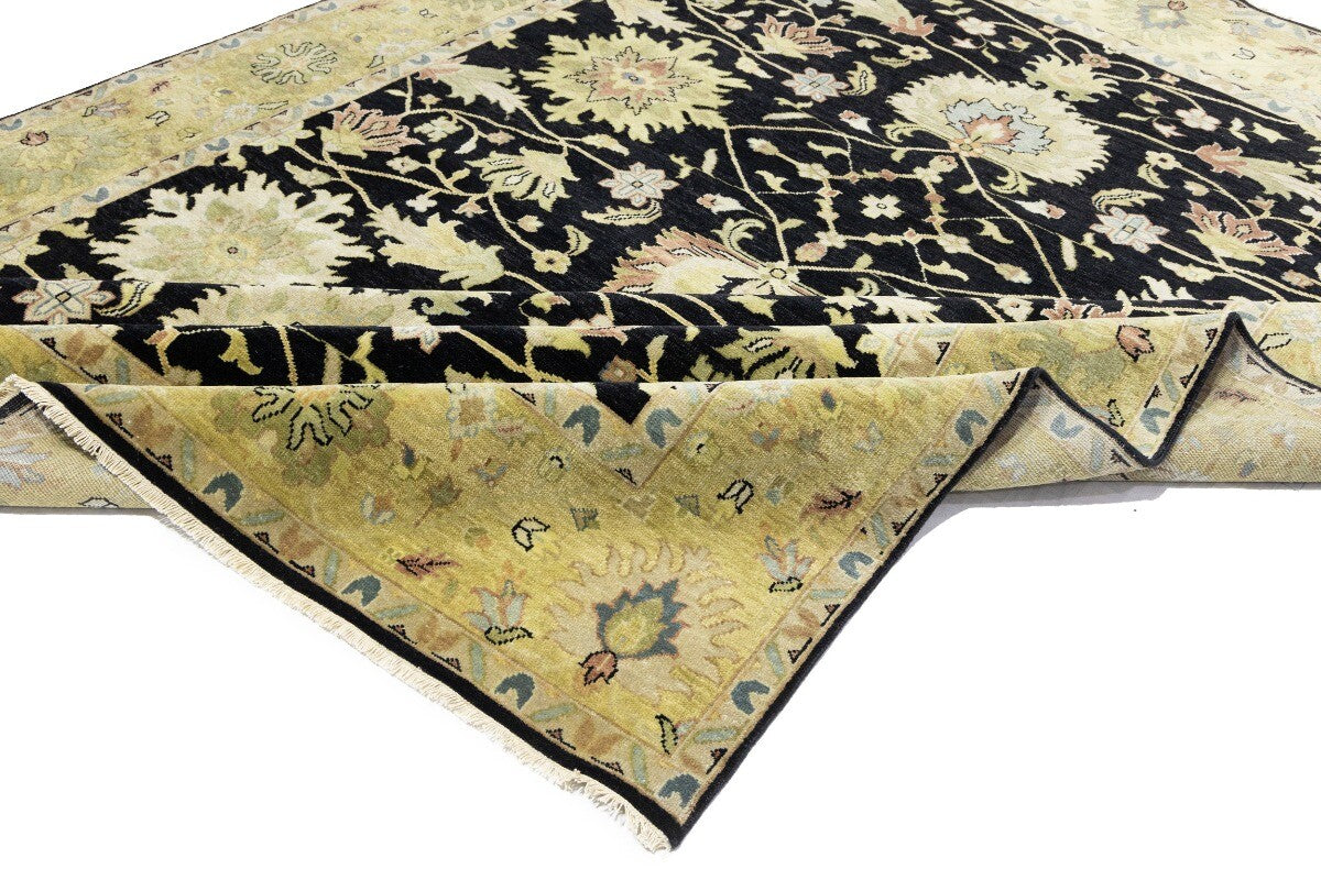 Large Floral Osh Chobi Peshawar Oriental Rug