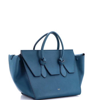 Celine Tie Knot Tote Grainy Leather Small